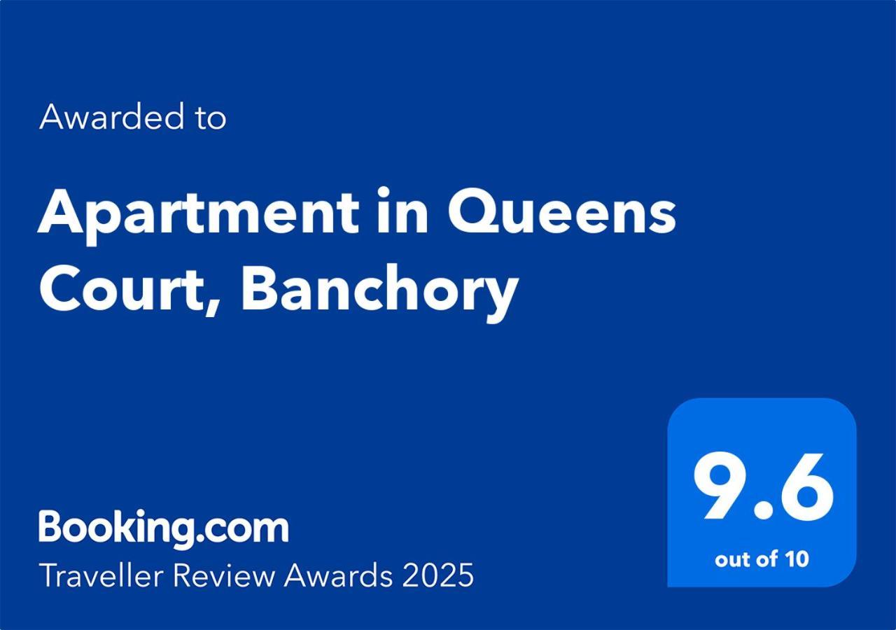 Apartment In Queens Court, Banchory Inchmarlo Exterior photo